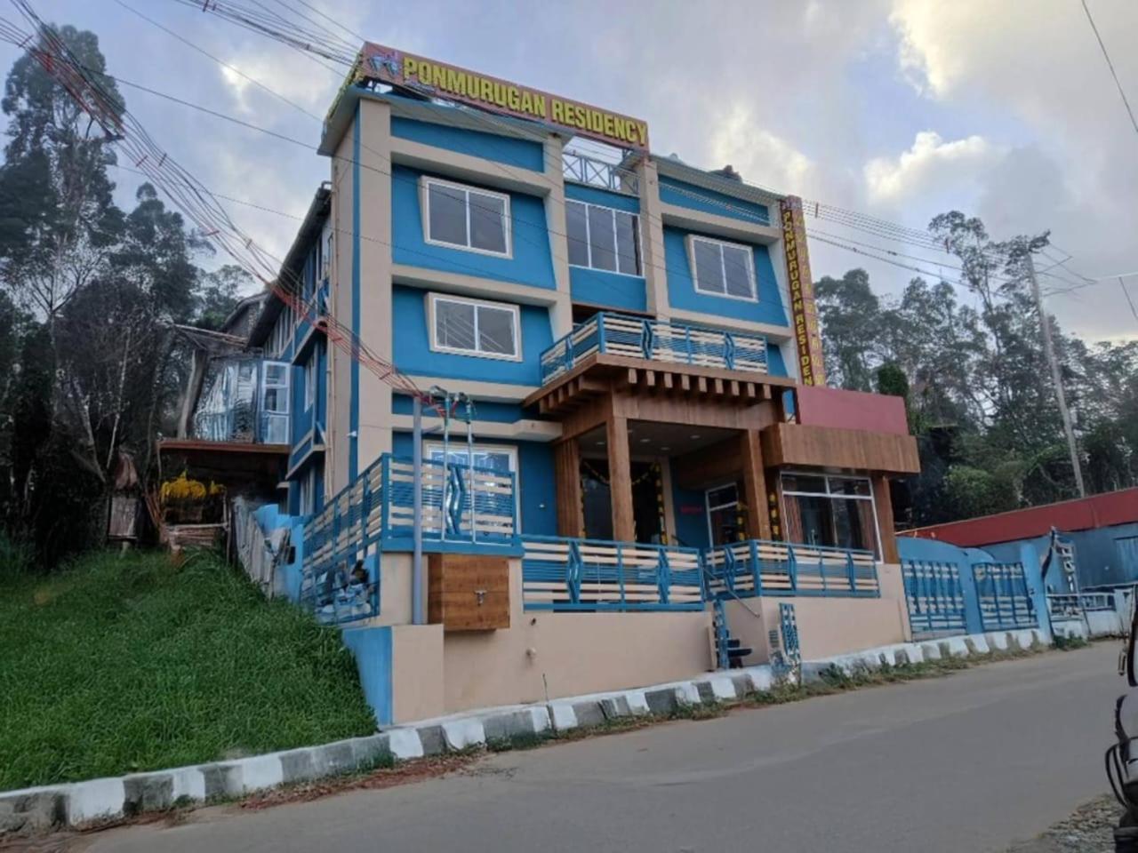 Ponmurugan Residency 코다이카날 외부 사진