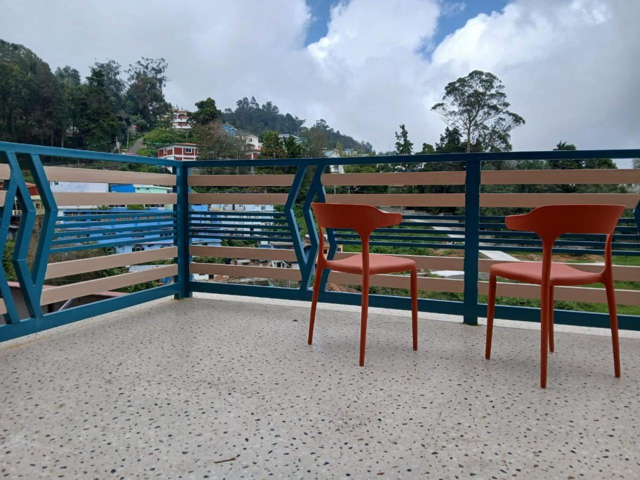 Ponmurugan Residency 코다이카날 외부 사진