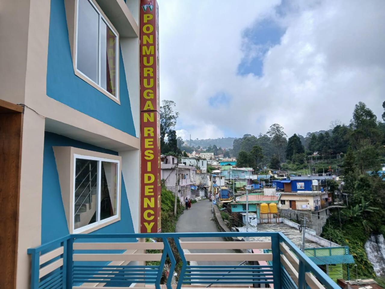Ponmurugan Residency 코다이카날 외부 사진